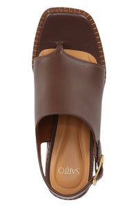 Franco Sarto Women's Atlas Slingback Block Heel Sandal