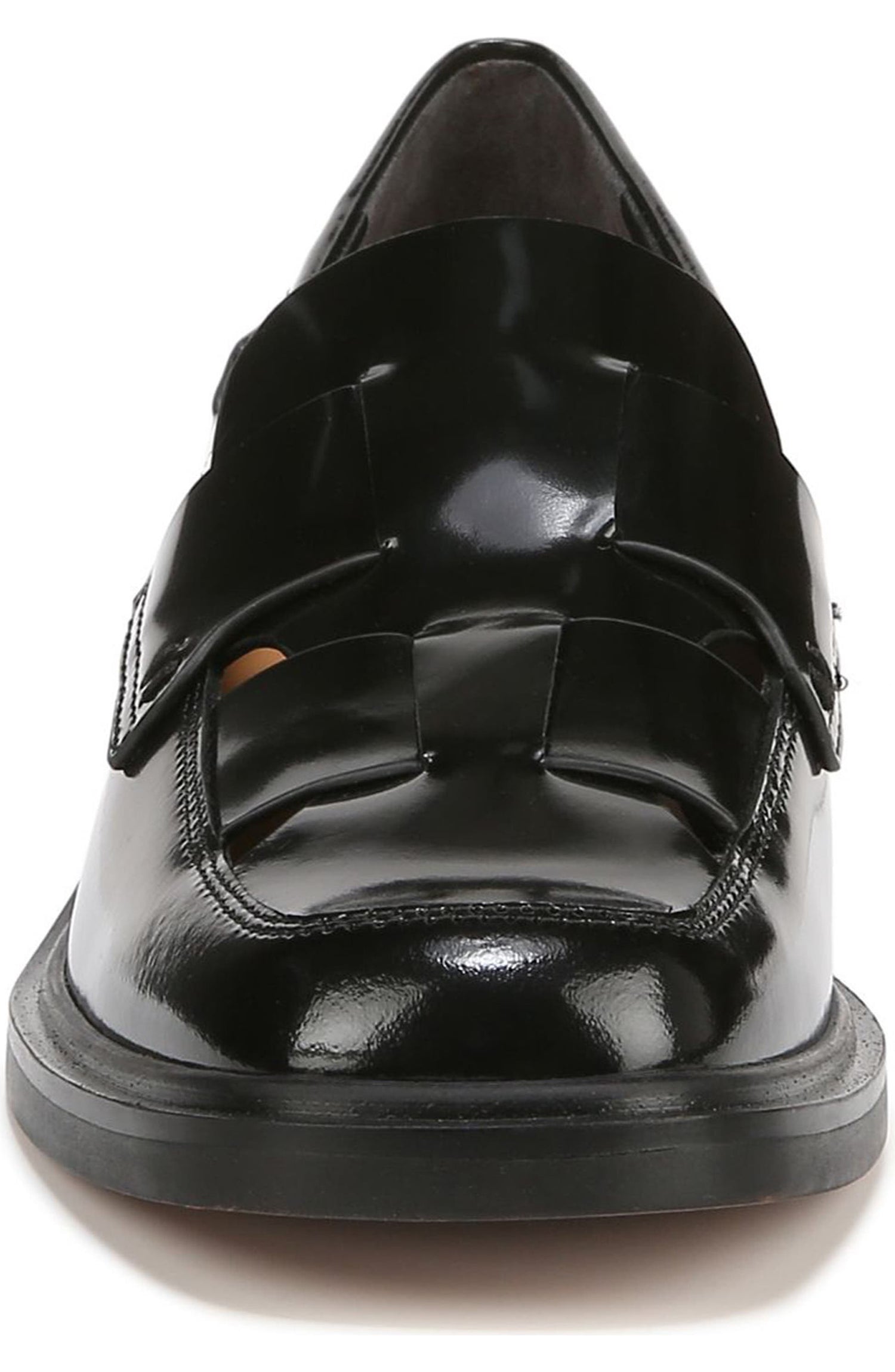 Franco Sarto Women's Gene Cut Out Heeled Loafer