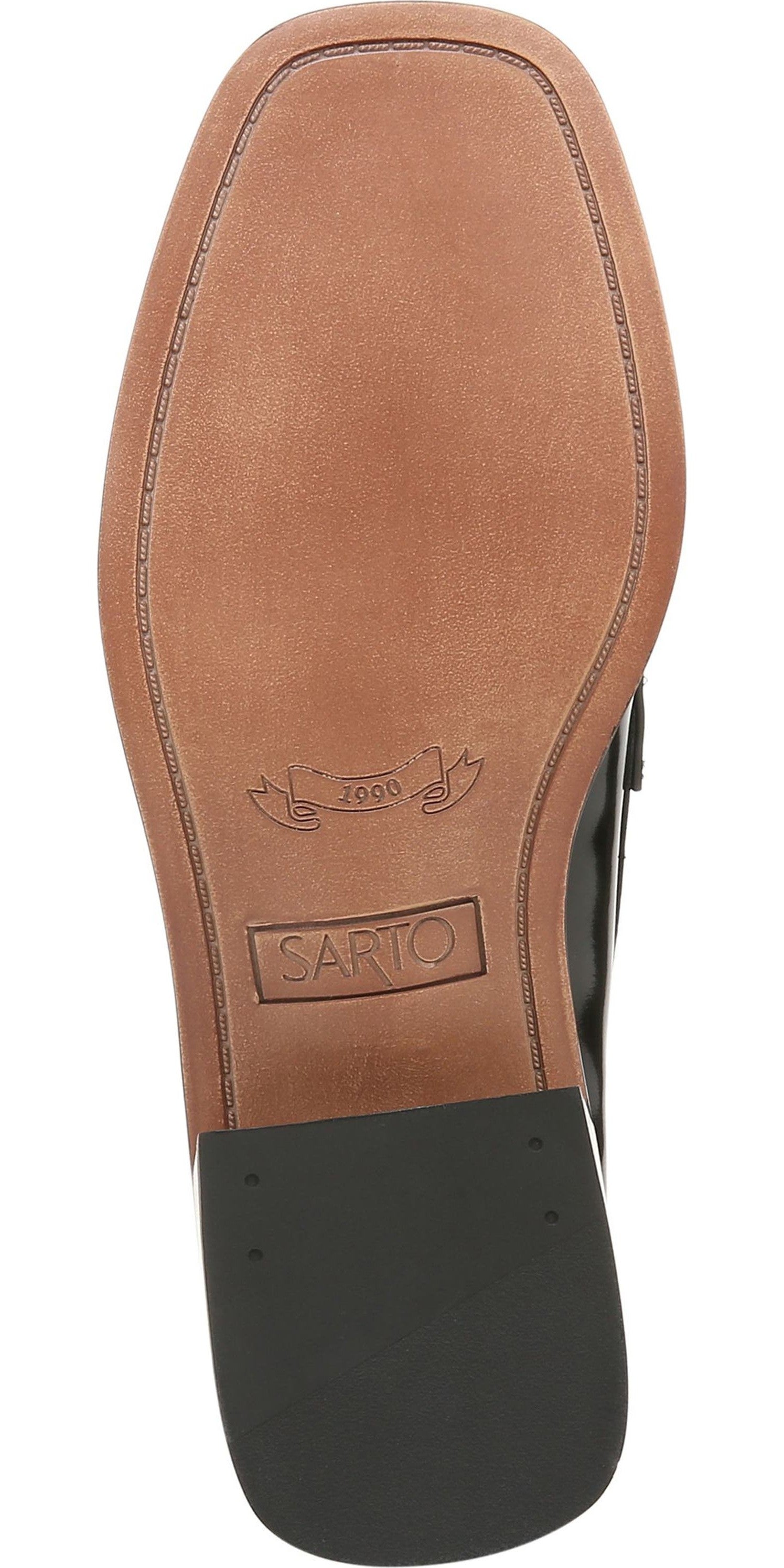 Franco Sarto Women's Gene Cut Out Heeled Loafer