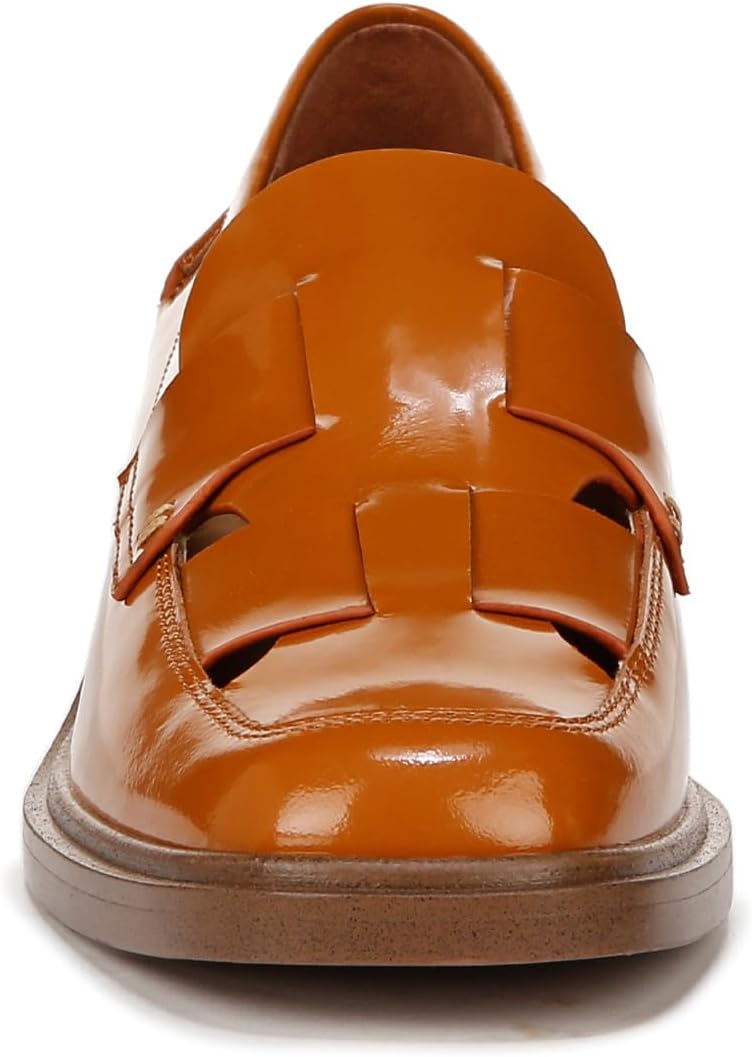 Franco Sarto Women's Gene Cut Out Heeled Loafer