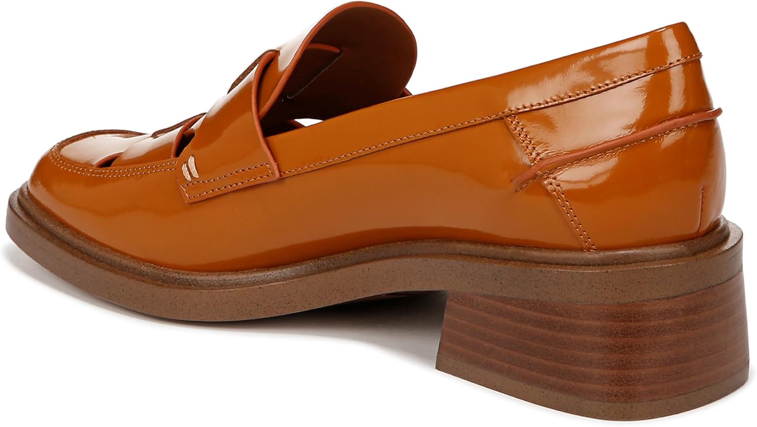 Franco Sarto Women's Gene Cut Out Heeled Loafer