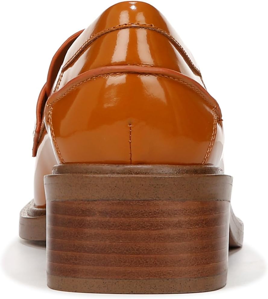 Franco Sarto Women's Gene Cut Out Heeled Loafer