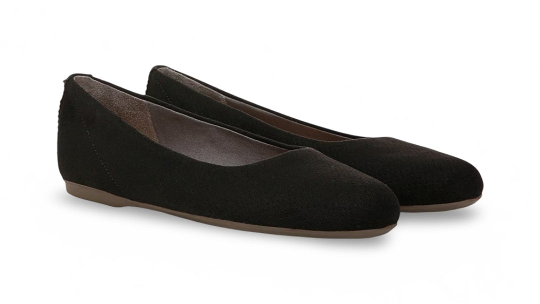 Black Microfiber Perf