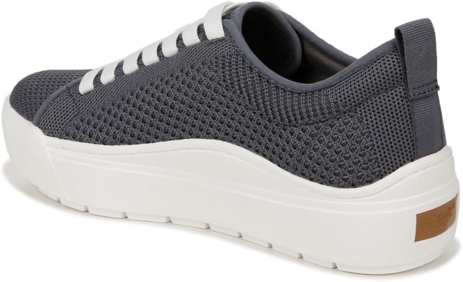 Dr. Scholl's Womens Time Off Knit Lace Up Sneaker