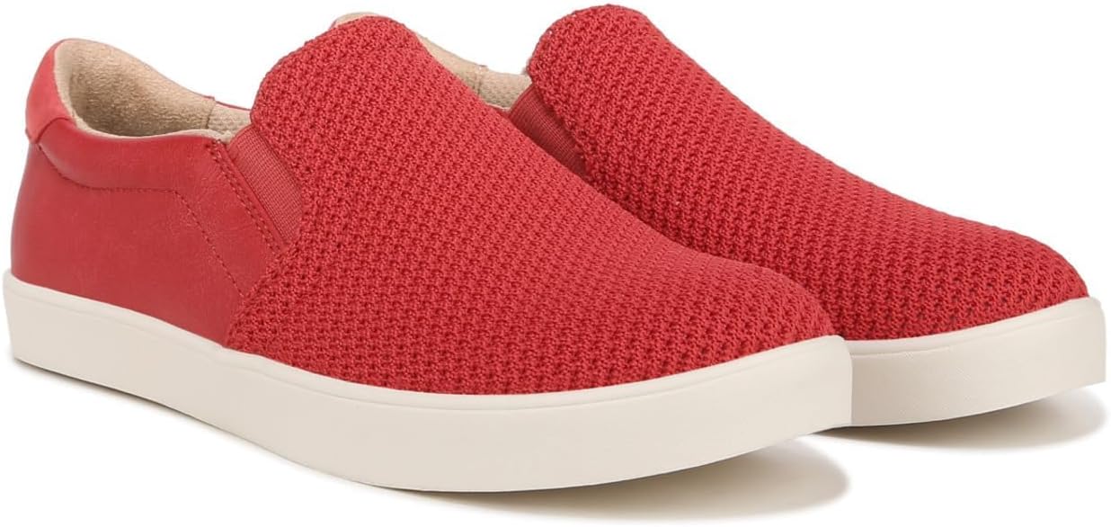 Heritage Red Knit