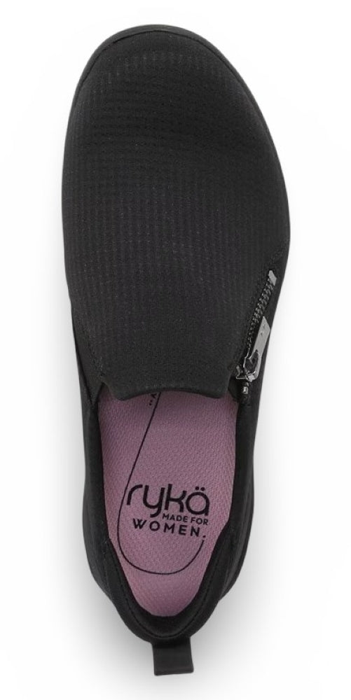 Ryka Women's Luminous Side Zip Slip-On Sneakers
