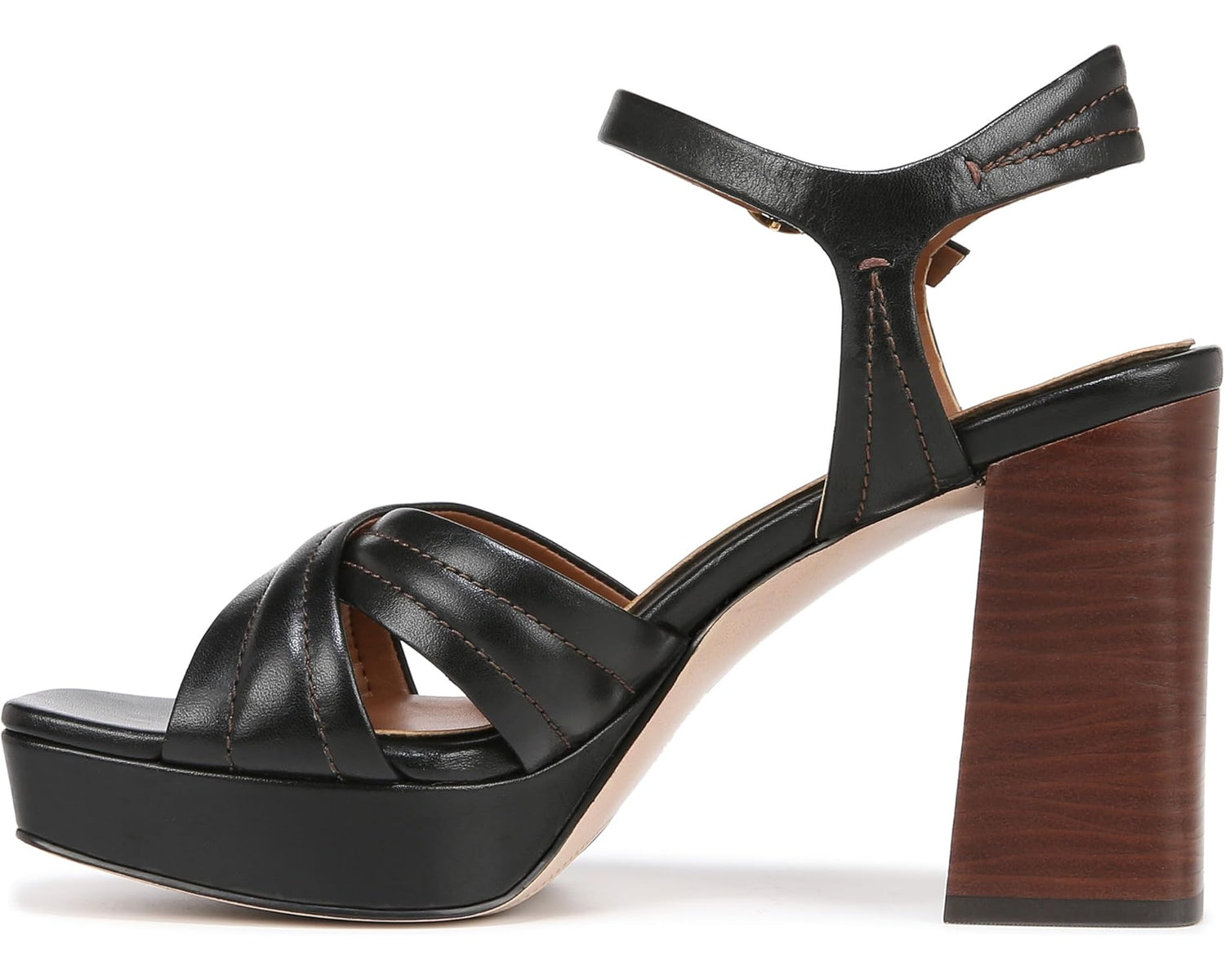 27 EDIT Naturalizer Women's Jaime Ankle Straps Heeled Sandal