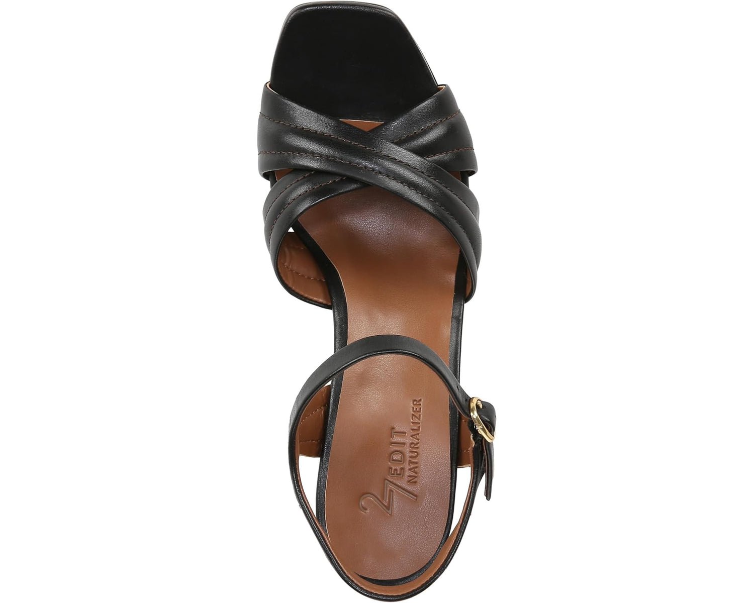 27 EDIT Naturalizer Women's Jaime Ankle Straps Heeled Sandal