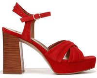 27 EDIT Naturalizer Women's Jaime Ankle Straps Heeled Sandal