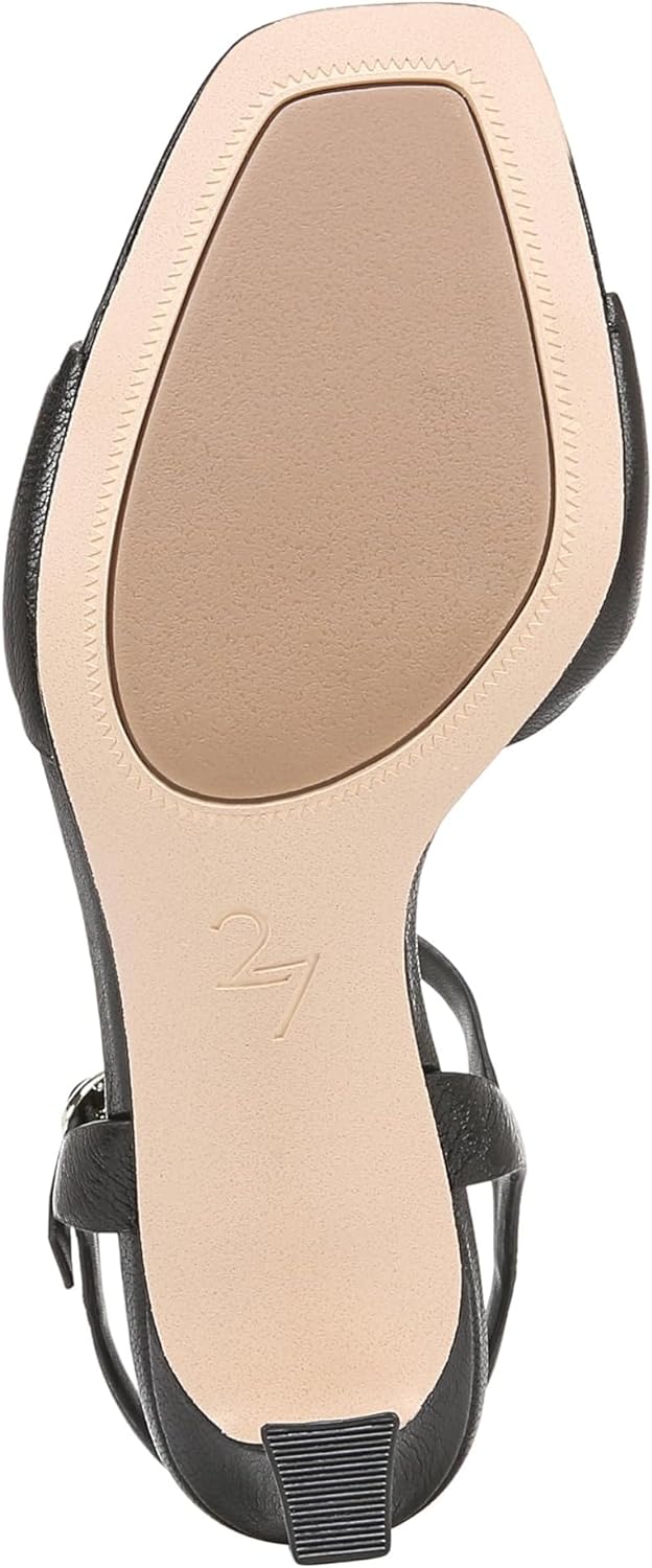 27 Edit Naturalizer Women's Grace Ankle Straps Heeled Sandal
