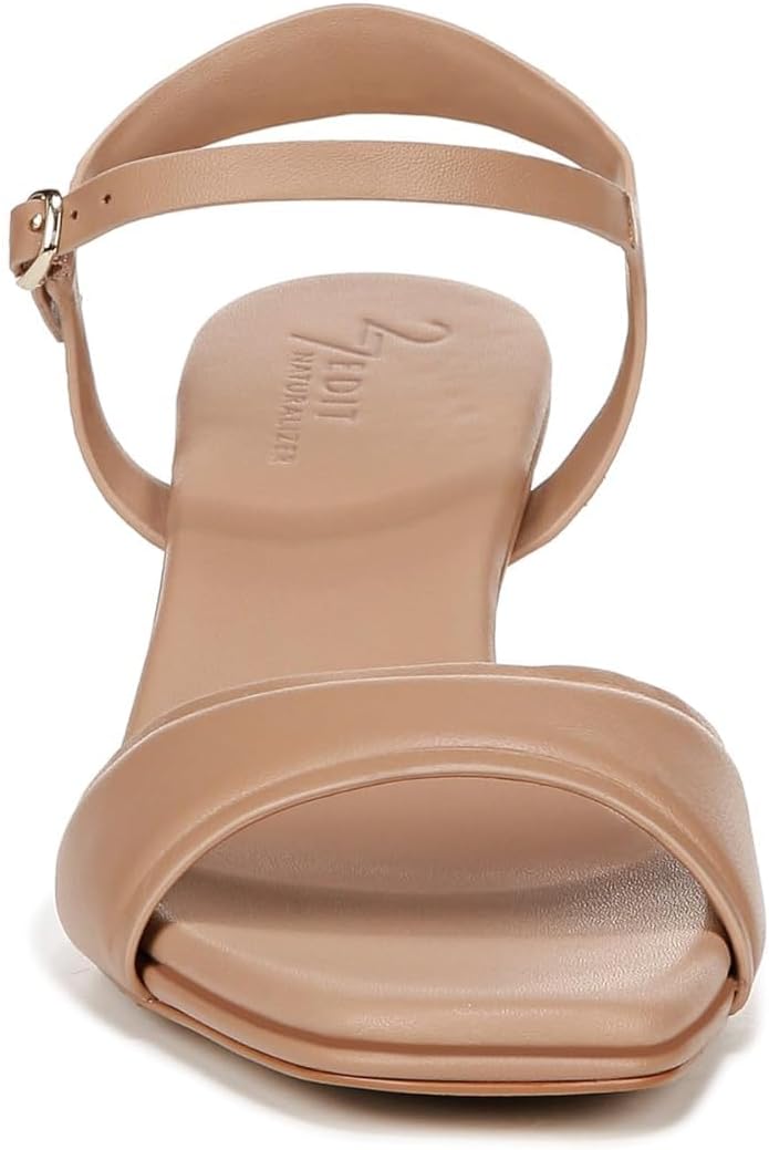 27 Edit Naturalizer Women's Grace Ankle Straps Heeled Sandal