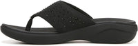 BZees Womens Cruise Bright Wedge Sandal
