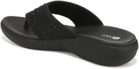 BZees Womens Cruise Bright Wedge Sandal