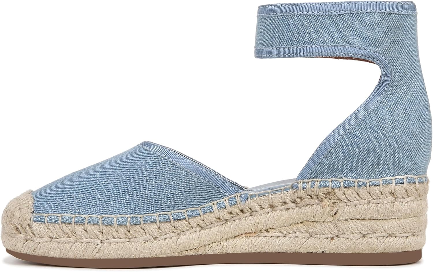 Franco Sarto Women's Bessa Espadrille Platform Ankle Strap Sandal