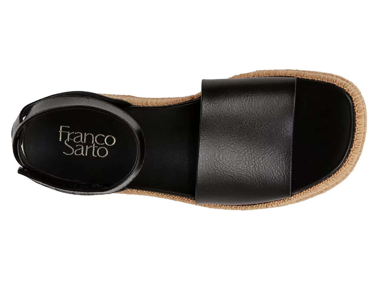 Franco Sarto Women's Sienna Platform Sandals NW/OB