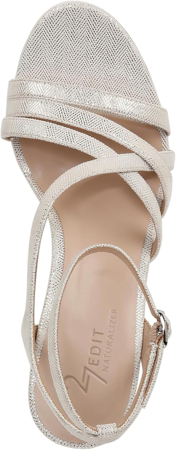 27 EDIT Naturalizer Women's Colette Strappy Dress Sandal