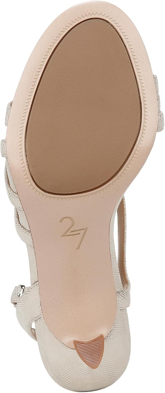 27 EDIT Naturalizer Women's Colette Strappy Dress Sandal