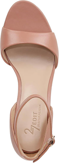 27 EDIT Naturalizer Women's Celeste Ankle Straps Heeled Sandal