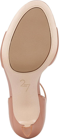 27 EDIT Naturalizer Women's Celeste Ankle Straps Heeled Sandal