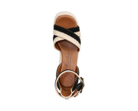 Zodiac Women's Naomi Ankle Strap Wedge Sandal
