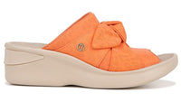 BZees Women's Smile Slide Sandal