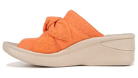 BZees Women's Smile Slide Sandal
