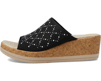 Bzees for Lifestride Women's Royal Wedge Sandal