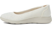 Bzees Women's Golden Bright Slip-On Loafer