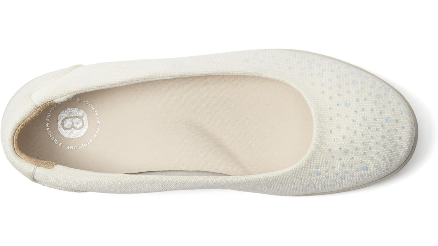 Bzees Women's Golden Bright Slip-On Loafer