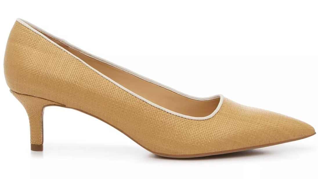 Franco Sarto Women's Kim Kitten Heel Dress Pump