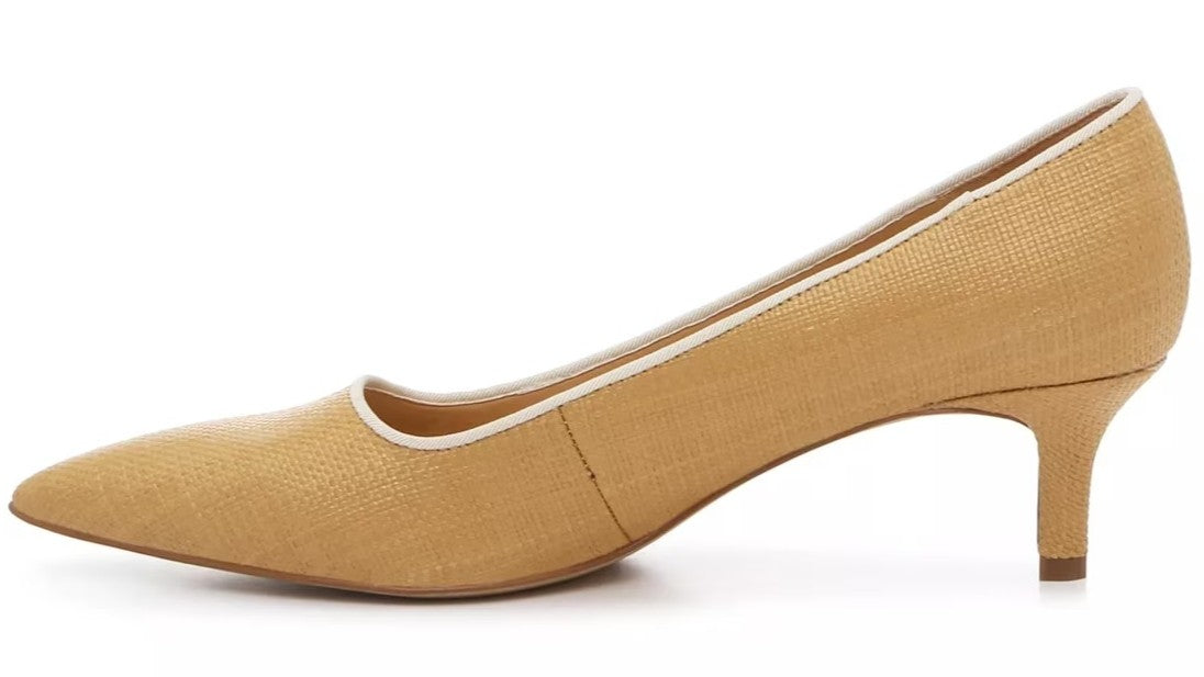 Franco Sarto Women's Kim Kitten Heel Dress Pump