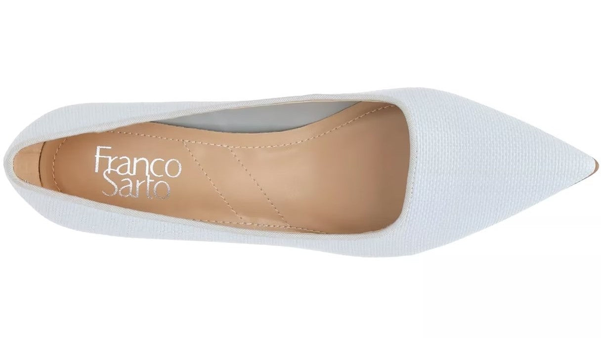 Franco Sarto Women's Kim Kitten Heel Dress Pump
