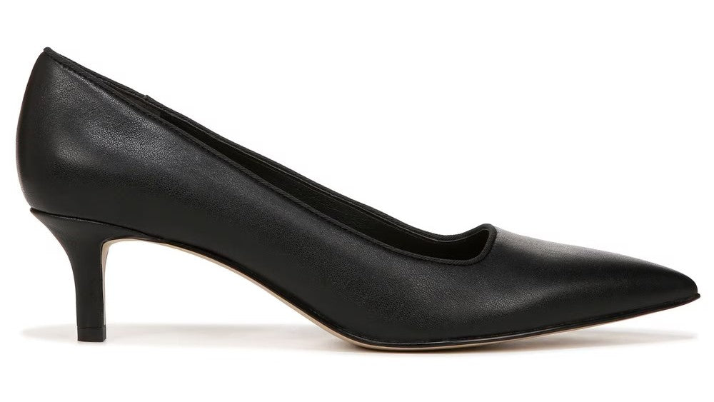 Franco Sarto Women's Kim Kitten Heel Dress Pump
