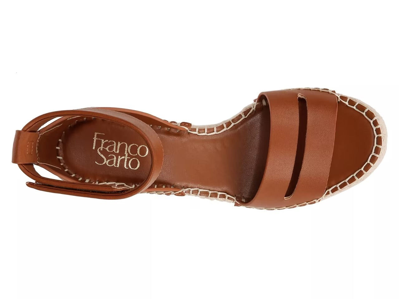 Franco Sarto Women's Callia Espadrille Wedge Sandal