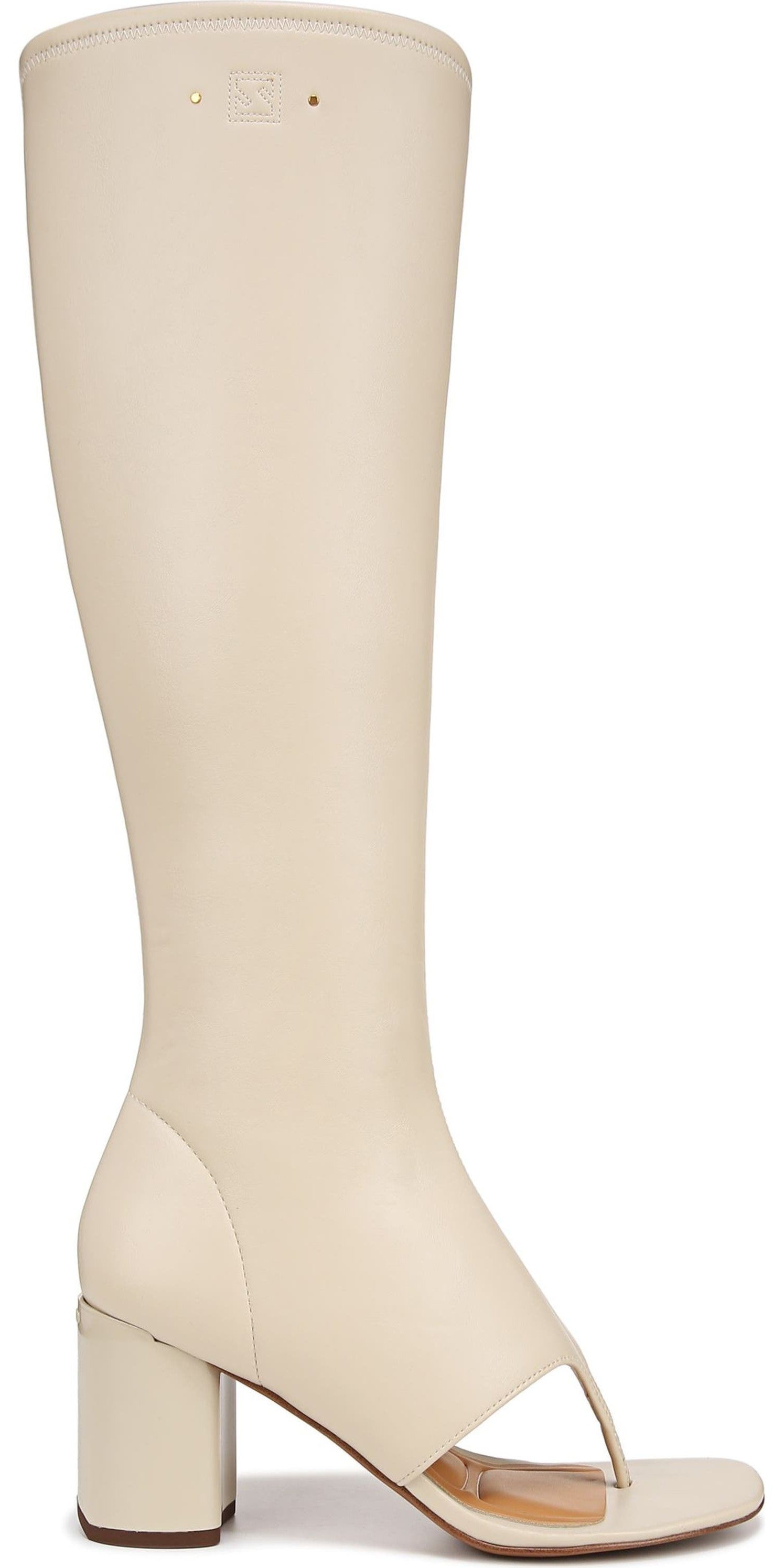 Franco Sarto Women's Odette Tall Thong Heeled Sandal Boot