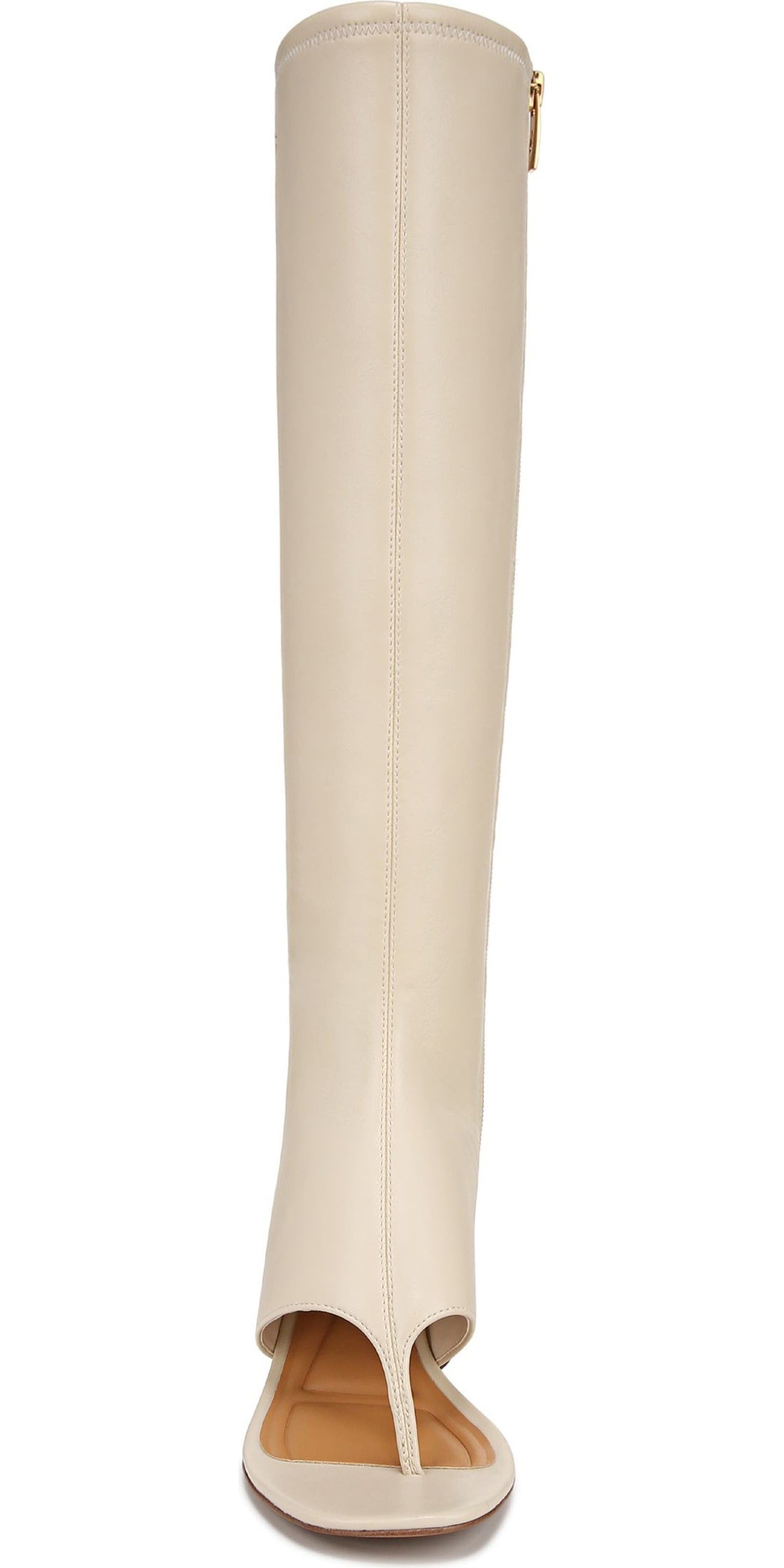 Franco Sarto Women's Odette Tall Thong Heeled Sandal Boot