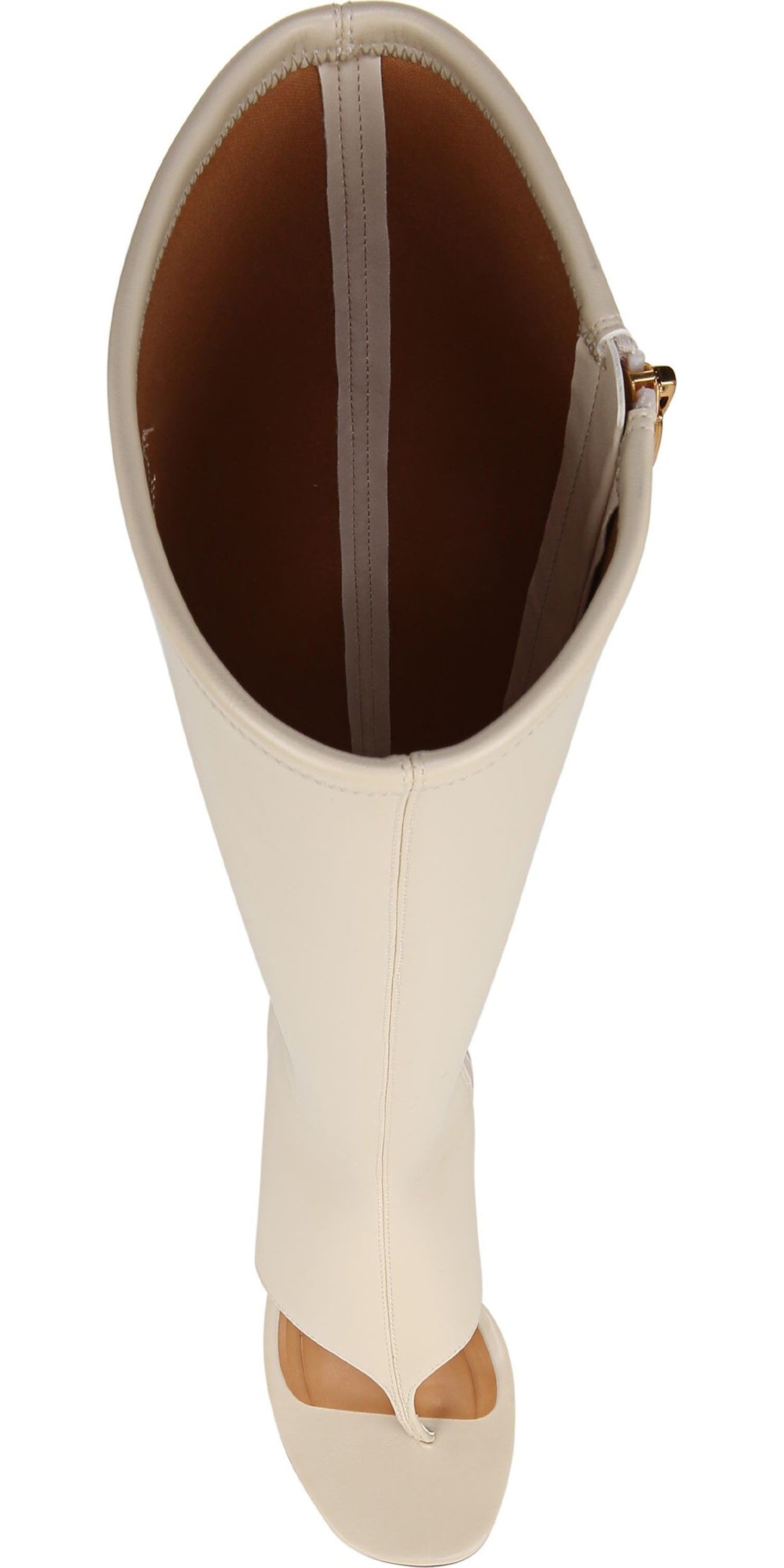 Franco Sarto Women's Odette Tall Thong Heeled Sandal Boot
