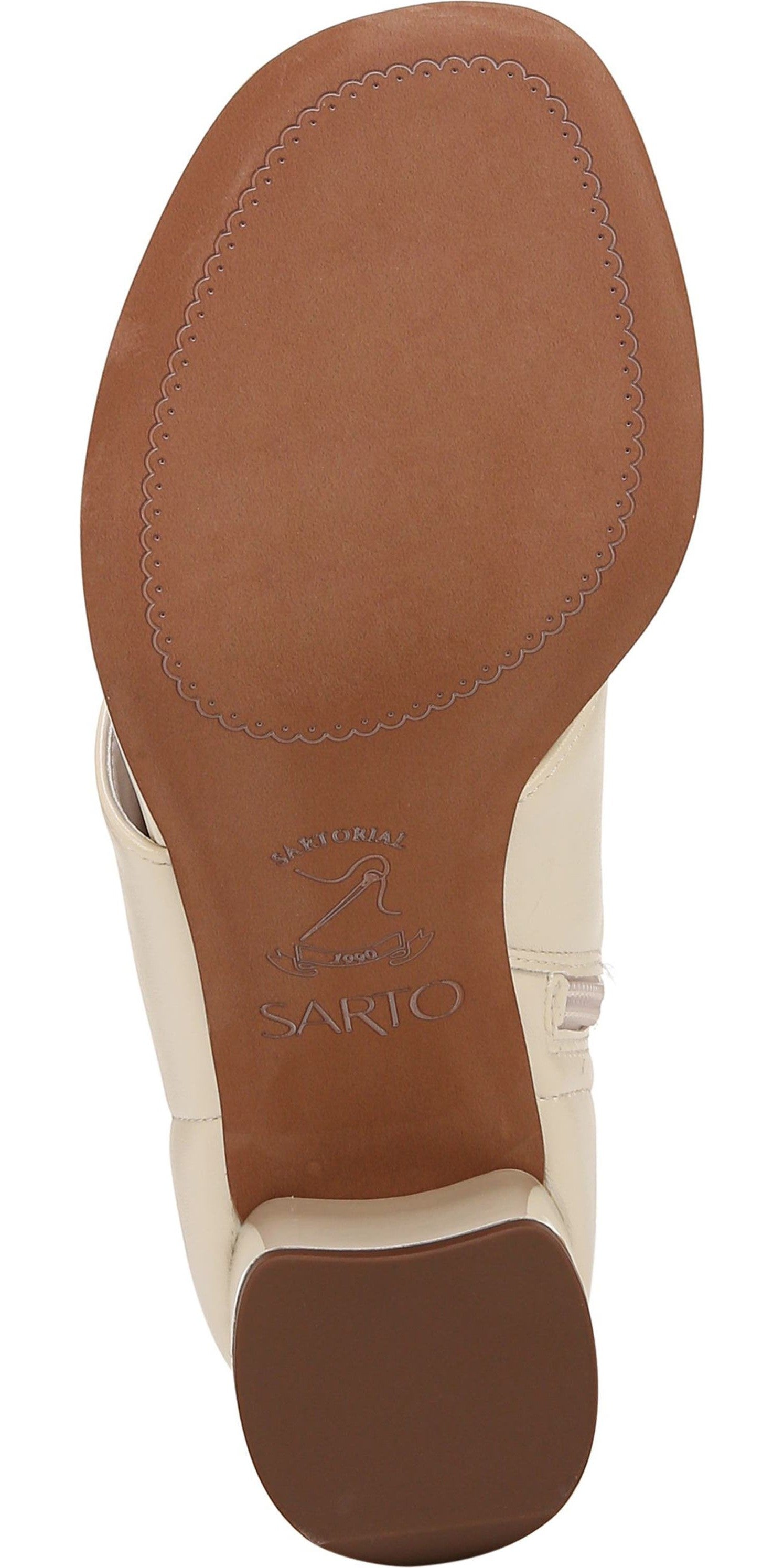 Franco Sarto Women's Odette Tall Thong Heeled Sandal Boot