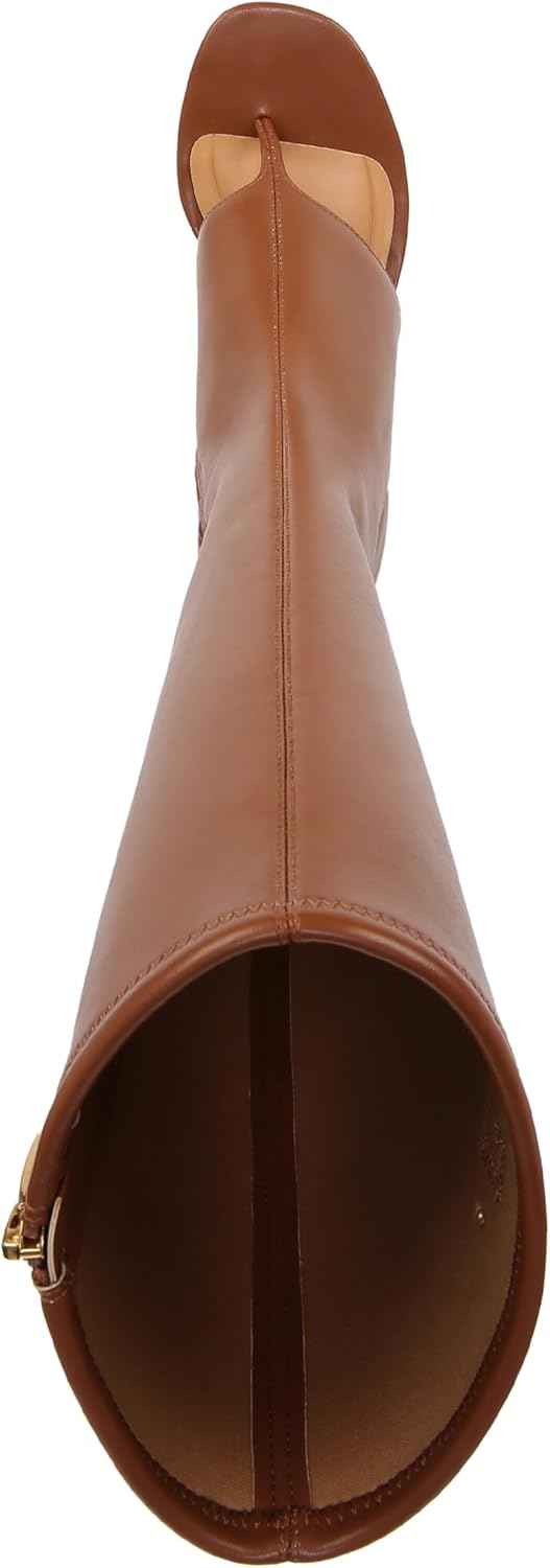 Franco Sarto Women's Odette Tall Thong Heeled Sandal Boot