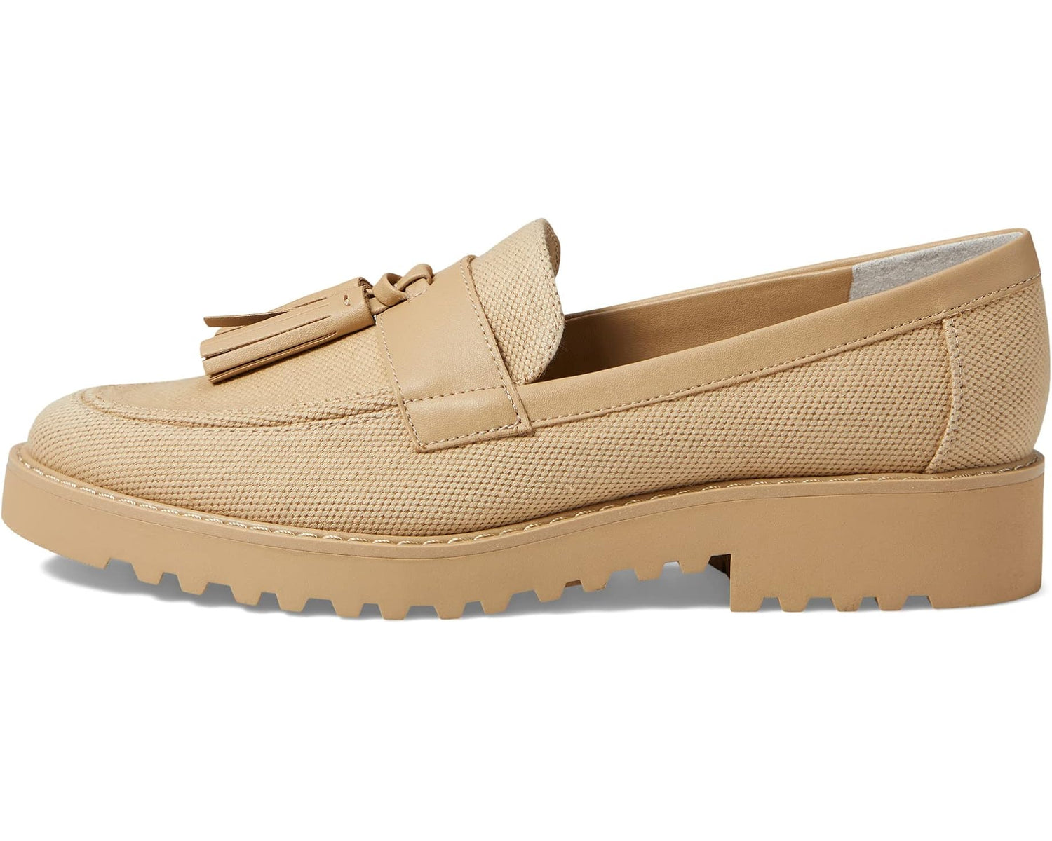 Franco Sarto Women's L-Carolynn 9 Lug Sole Loafers