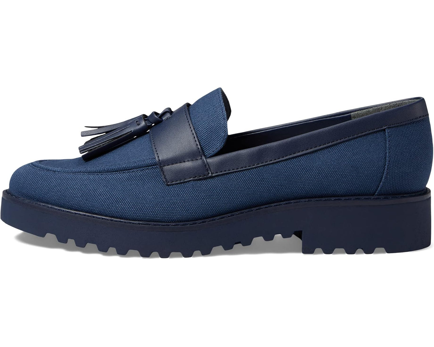 Franco Sarto Women's L-Carolynn 9 Lug Sole Loafers