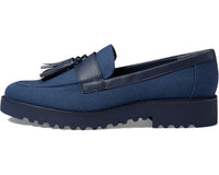 Franco Sarto Women's L-Carolynn 9 Lug Sole Loafers