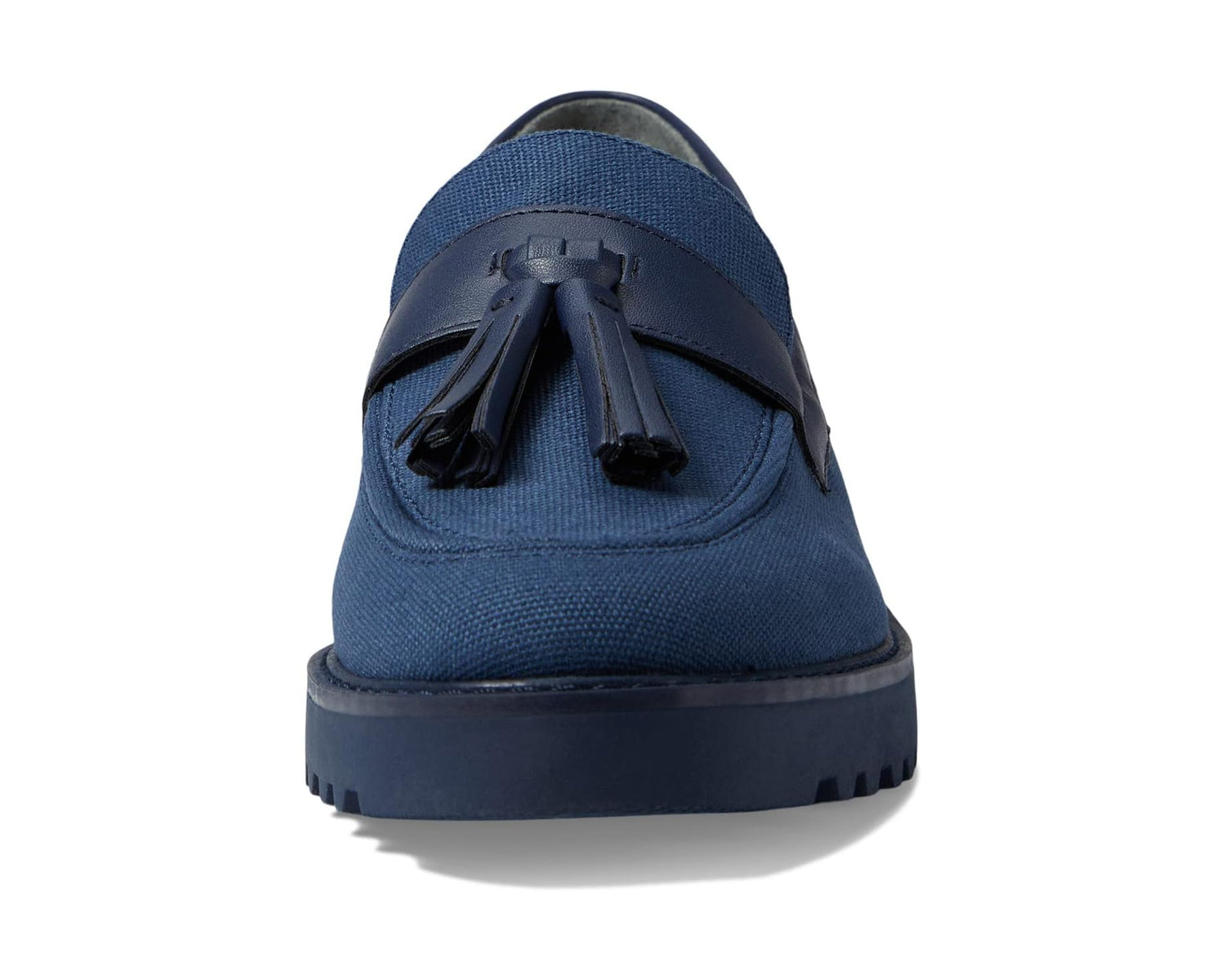Franco Sarto Women's L-Carolynn 9 Lug Sole Loafers