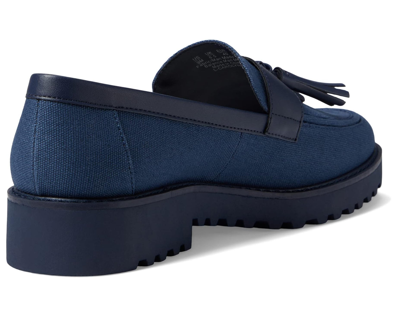 Franco Sarto Women's L-Carolynn 9 Lug Sole Loafers