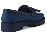 Franco Sarto Women's L-Carolynn 9 Lug Sole Loafers