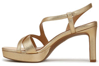 Naturalizer Womens Abby Strappy Platform Dress Sandals