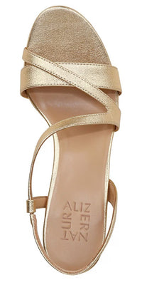 Naturalizer Womens Abby Strappy Platform Dress Sandals