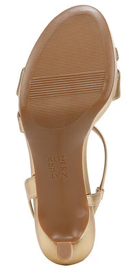 Naturalizer Womens Abby Strappy Platform Dress Sandals