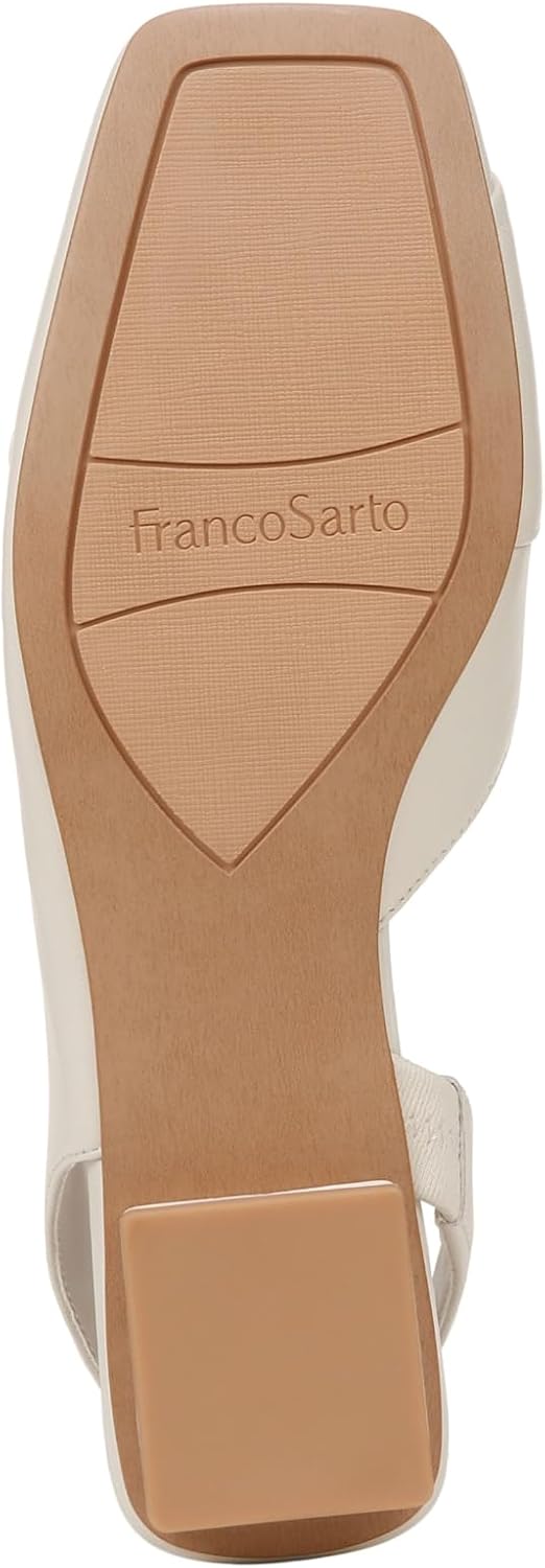 Franco Sarto Women’s Teagan Slingback Ballet Flats
