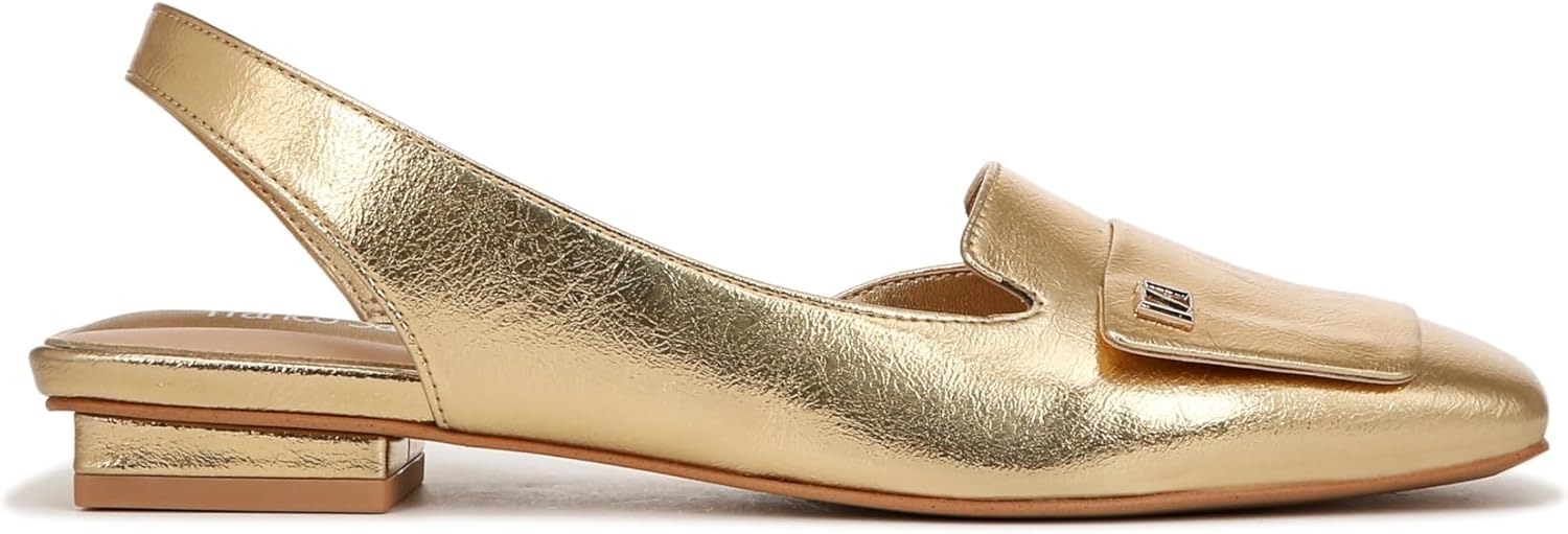 Franco Sarto Women’s Teagan Slingback Ballet Flats